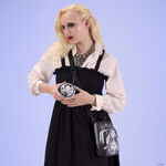 Corpse Bride Emily Sling Crossbody Bag with Coin Bag LFlifestyle1 view 2